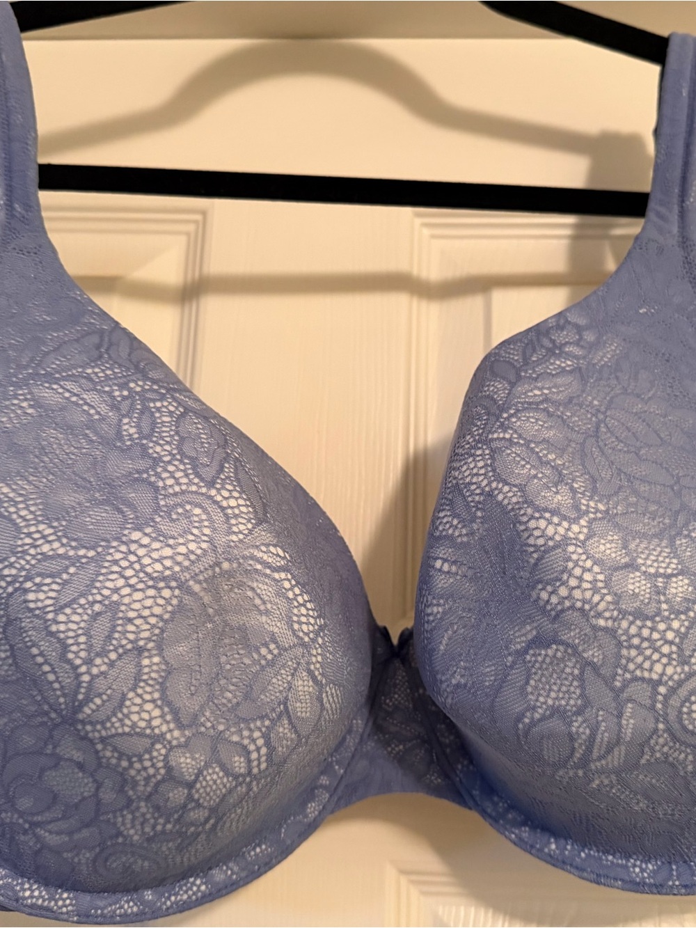 Cacique Periwinkle Lace Contour Bra